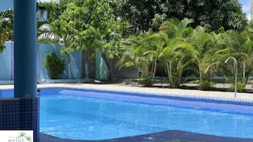 Udendørs pool