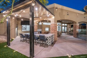 Opções para refeição ao ar livre