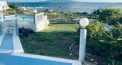 Caribbean Beach Front Villa With Swimming Pool