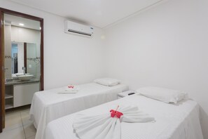 Standard Apartment | Blackout curtains, iron/ironing board, free WiFi, bed sheets