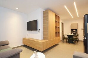 Living area - Belas Praias Apart Hotel (Ipojuca)
