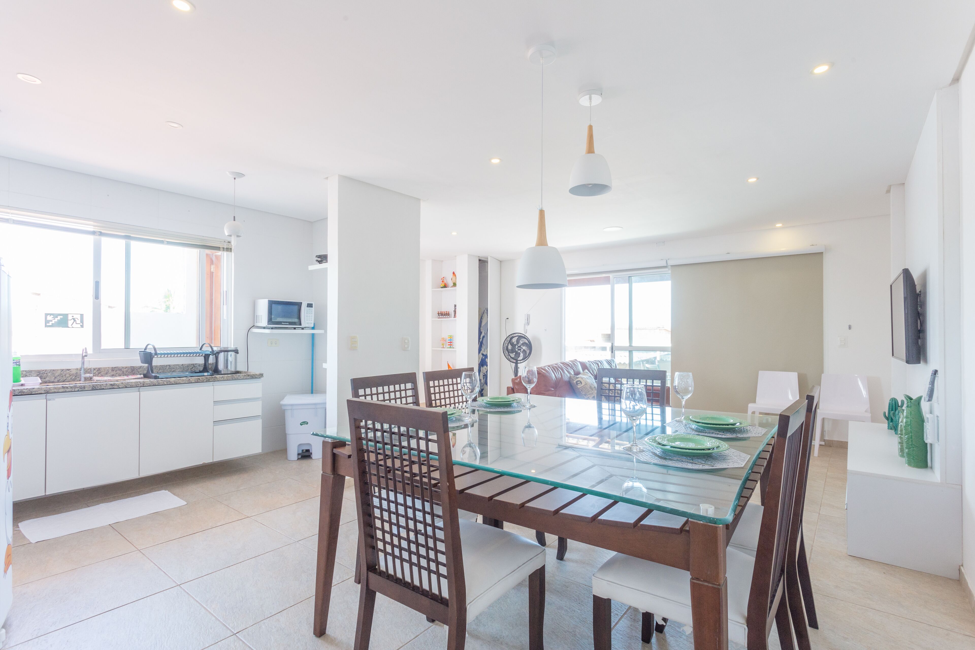 家庭頂樓客房 | 餐廳