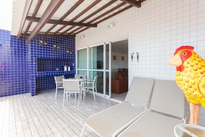 Terrace/patio - Belas Praias Apart Hotel (Ipojuca)