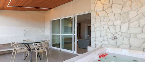 Family Penthouse, 2 Bedrooms | Terrace/patio