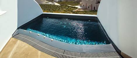 Suite – elite, sjøutsikt (heated private pool) | Utsikt fra rommet