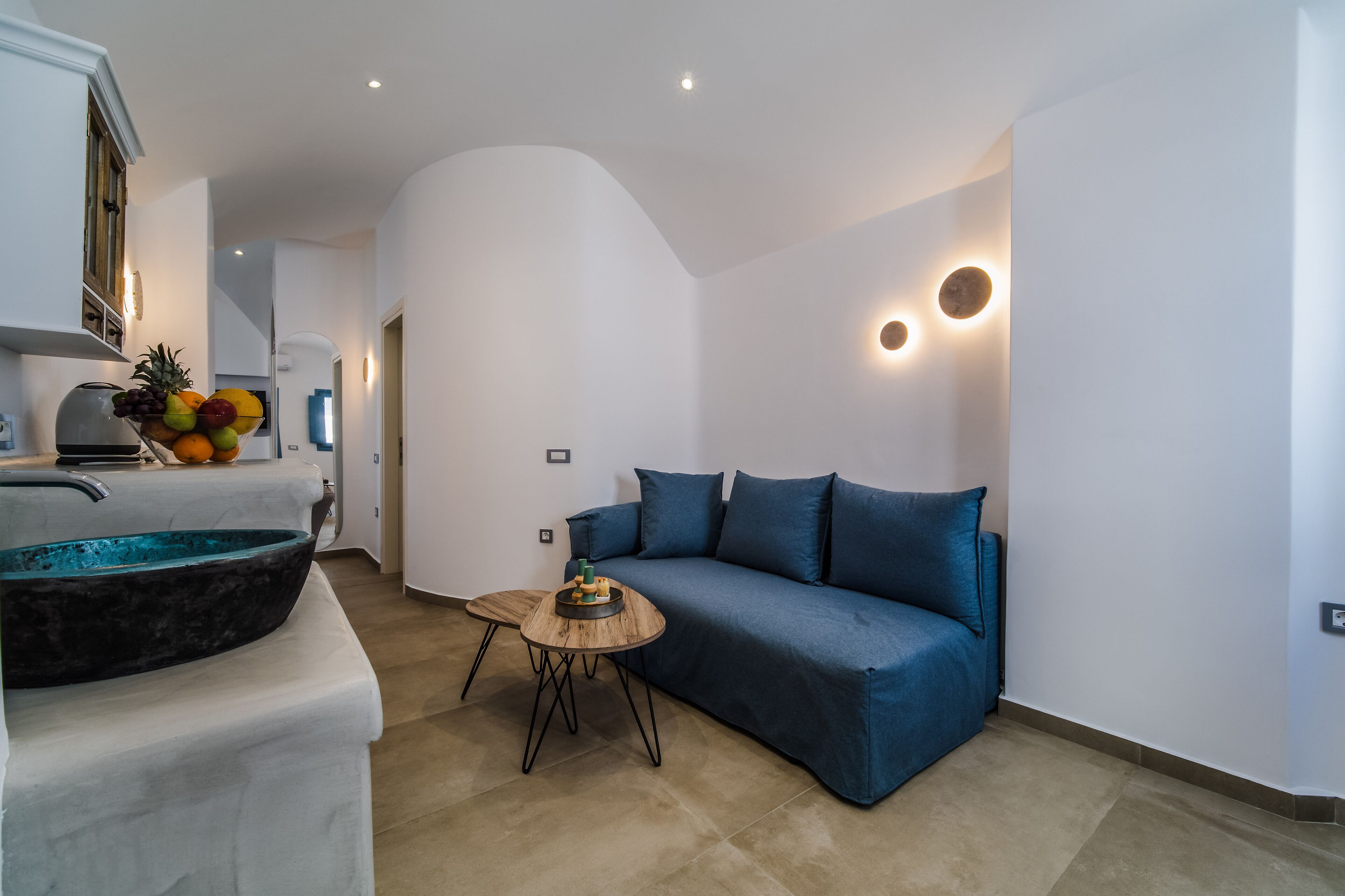 Junior-Suite, Meerblick (heated private pool)