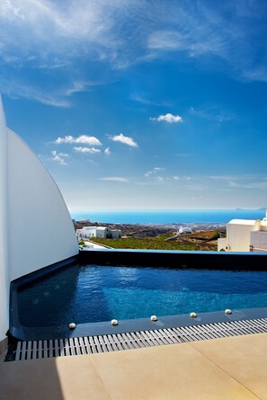 Junior Suite, Sea View