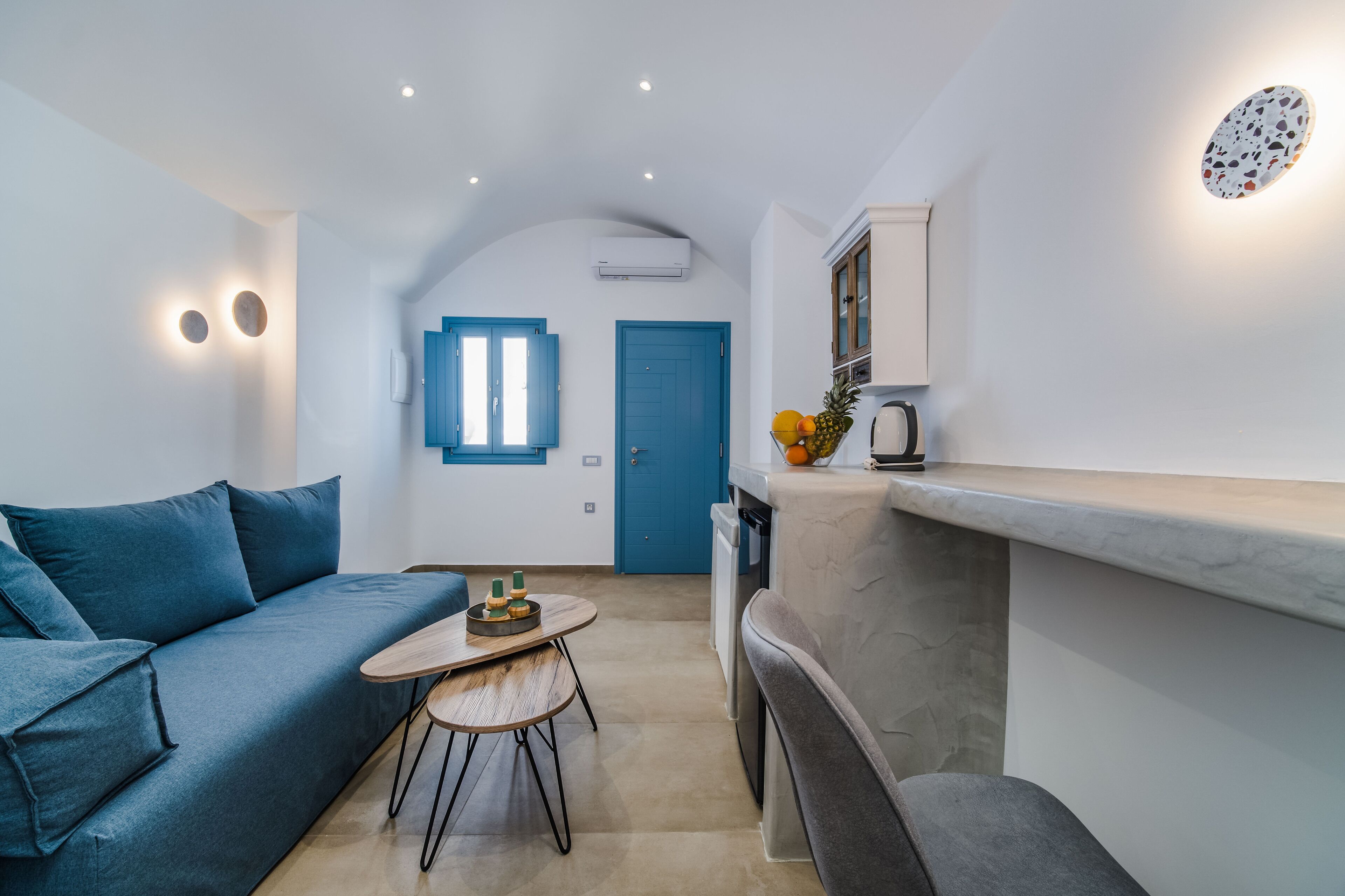 Junior-Suite, Meerblick (heated private pool)