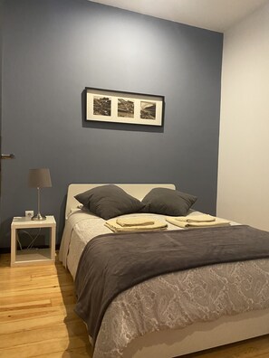 1 bedroom, iron/ironing board, free WiFi, bed sheets - Galerias Apart 1 (Porto)