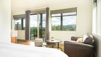 Room Four | Living area | LED TV