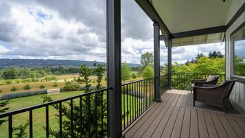 Vista desde la habitación