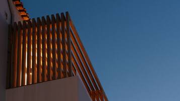 Vista desde la propiedad