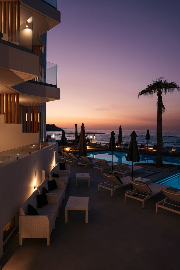 Vista da propriedade