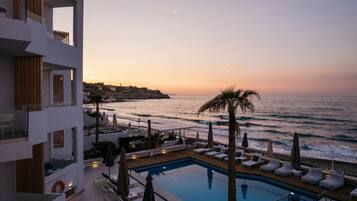 Vista desde la propiedad