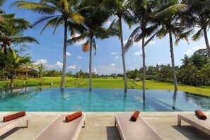 View from property - Mathis Retreat Ubud (Ubud)