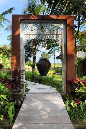 Exterior detail - Mathis Retreat Ubud (Ubud)