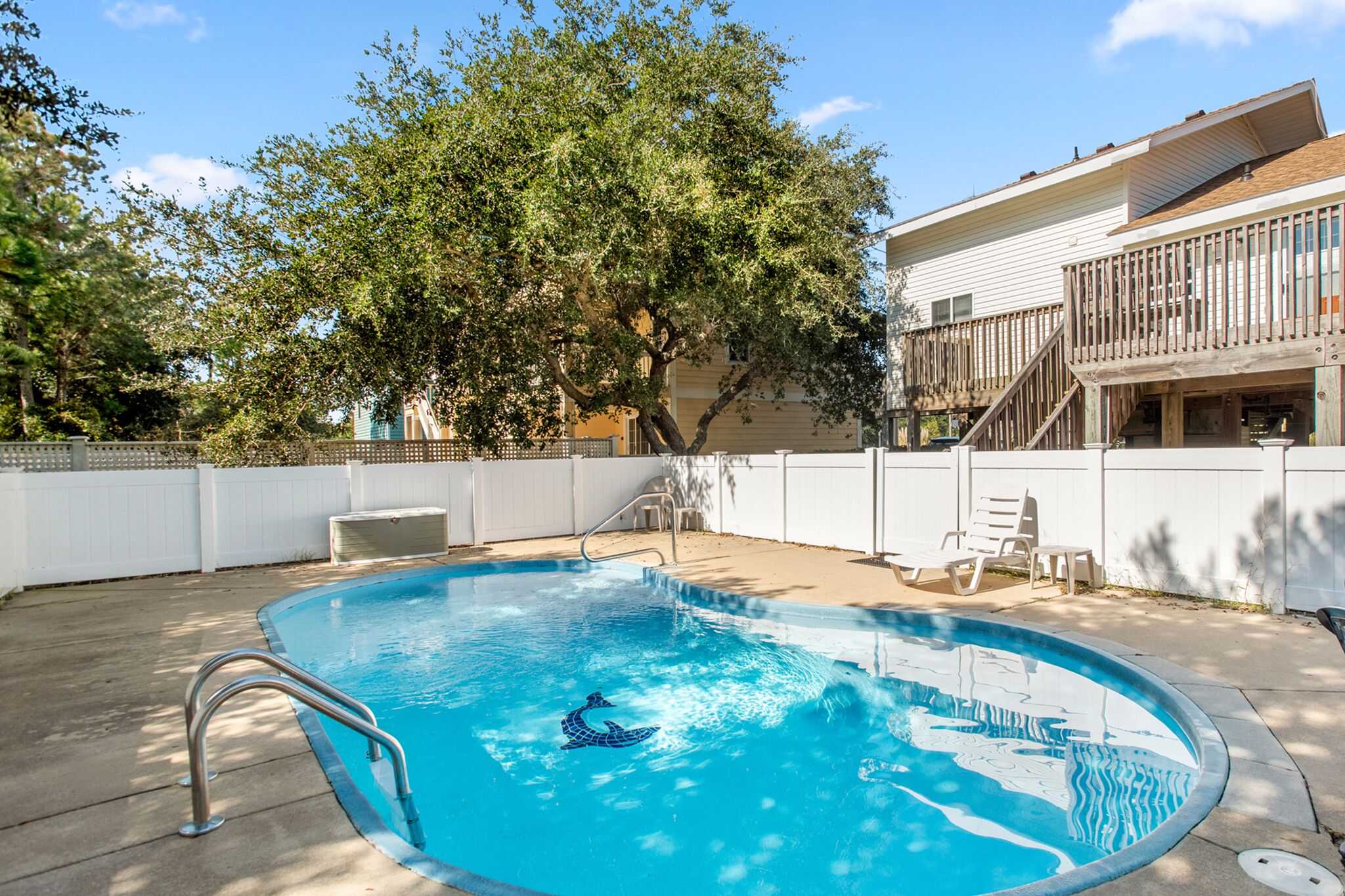 Sun Hut: Oceanside Home w/ Private Pool | Short Walk to the Beach!