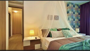 2 bedrooms, iron/ironing board, free WiFi, bed sheets - MEDITERRANEAN SILVER (Marzamemi)