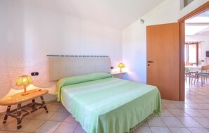 2 dormitorios y cuna de viaje