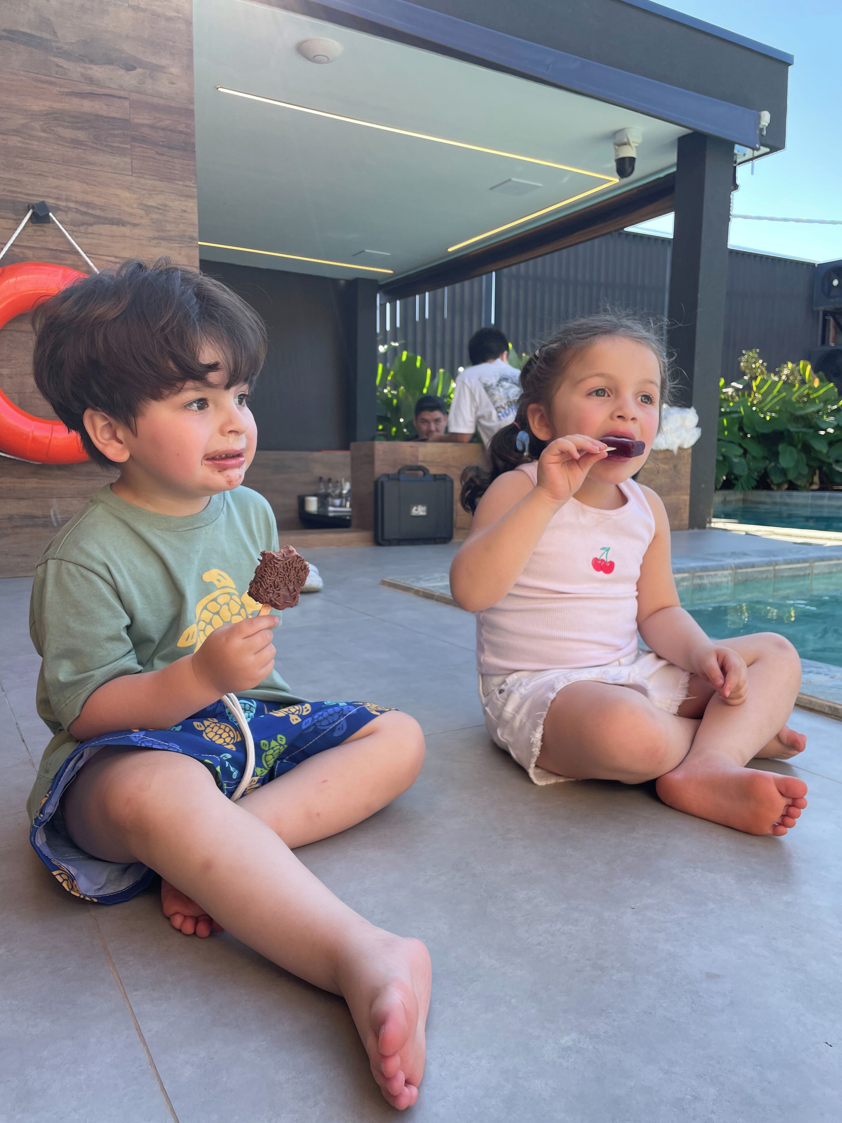 Outdoor pool, open 9:00 AM to 9:00 PM, pool umbrellas, sun loungers
