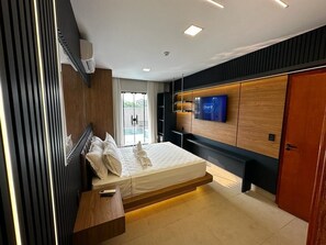 Rom – luxury | Sengetøy av topp kvalitet, memory foam-senger og minibar