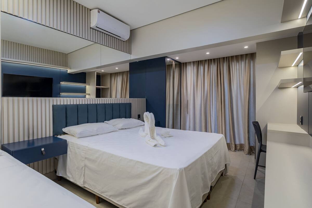 Deluxe-Dreibettzimmer, Terrasse