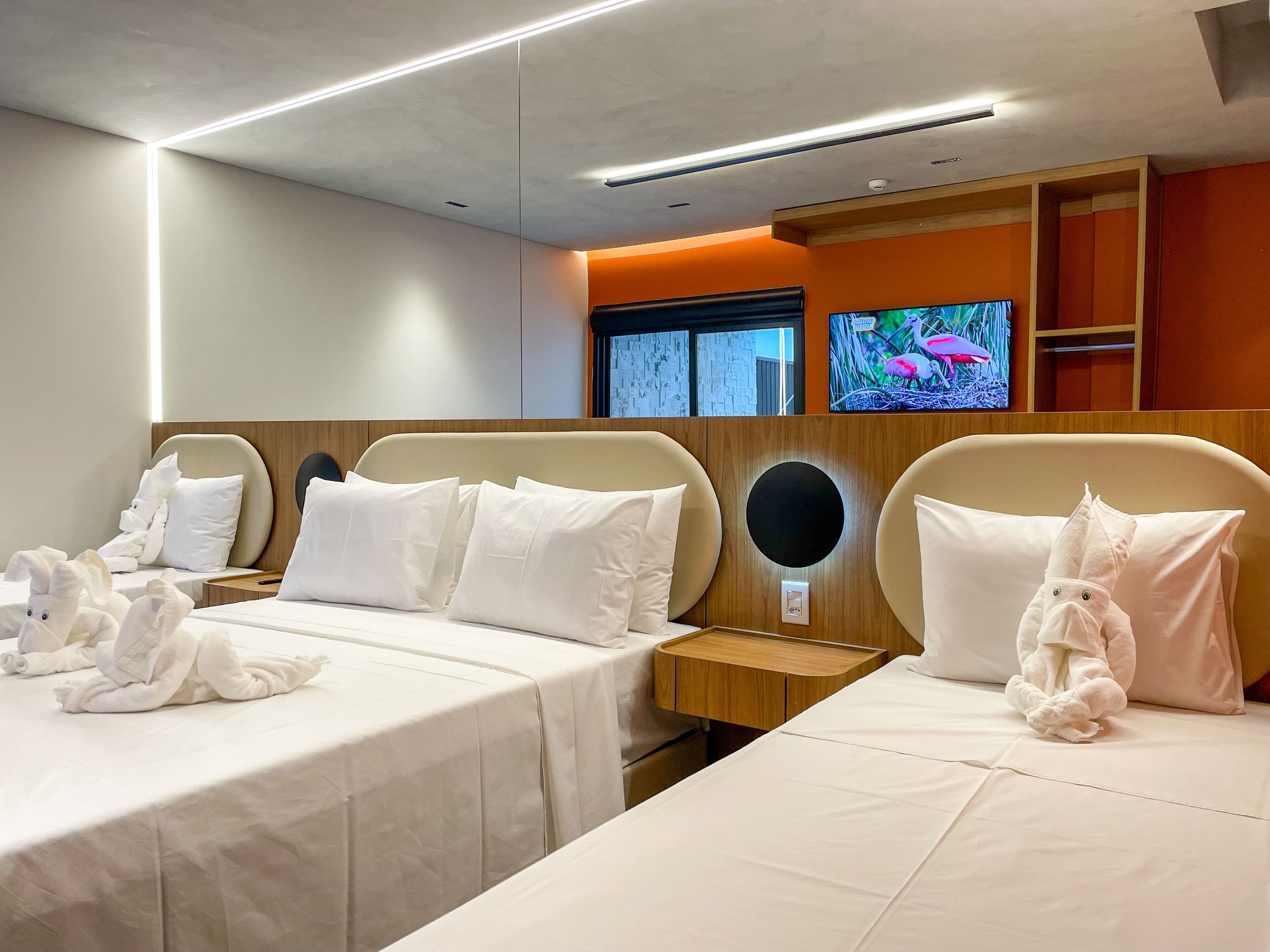 Exclusive Quadruple Room, Private Pool | Memory foam beds, minibar, blackout drapes, soundproofing