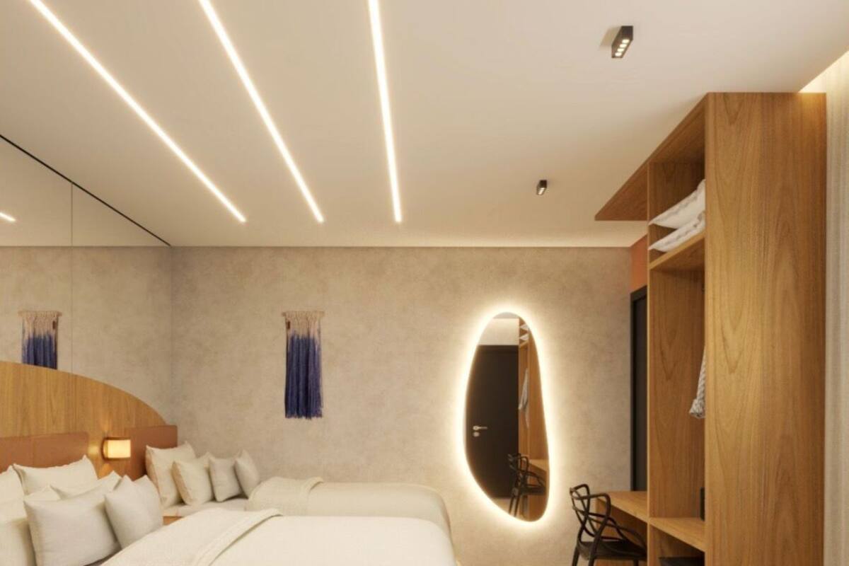 Exclusive Room | Premium bedding, memory foam beds, minibar, blackout drapes