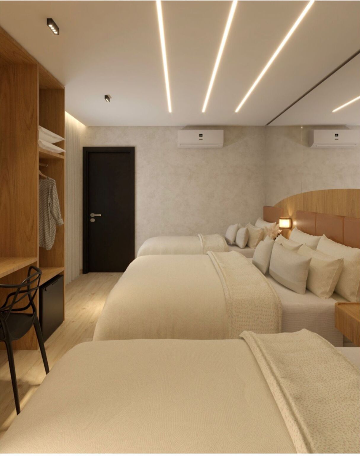 Exclusive Room | Premium bedding, memory foam beds, minibar, blackout drapes