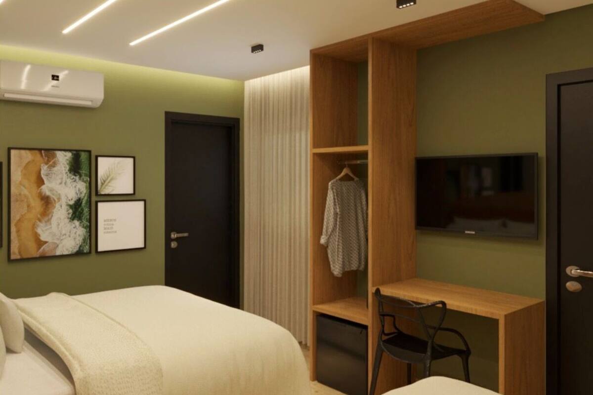 Exclusive Room | Premium bedding, memory foam beds, minibar, blackout drapes