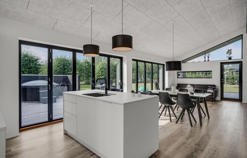 Gorgeous home in Glesborg with WiFi