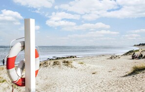 Una spiaggia nelle vicinanze, pesca