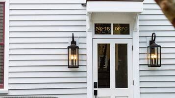 Détail de l’extérieur