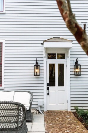 Détail de l’extérieur