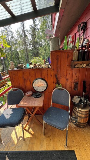 Terrasse/patio
