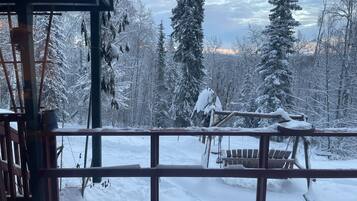 Overnatningsstedets område