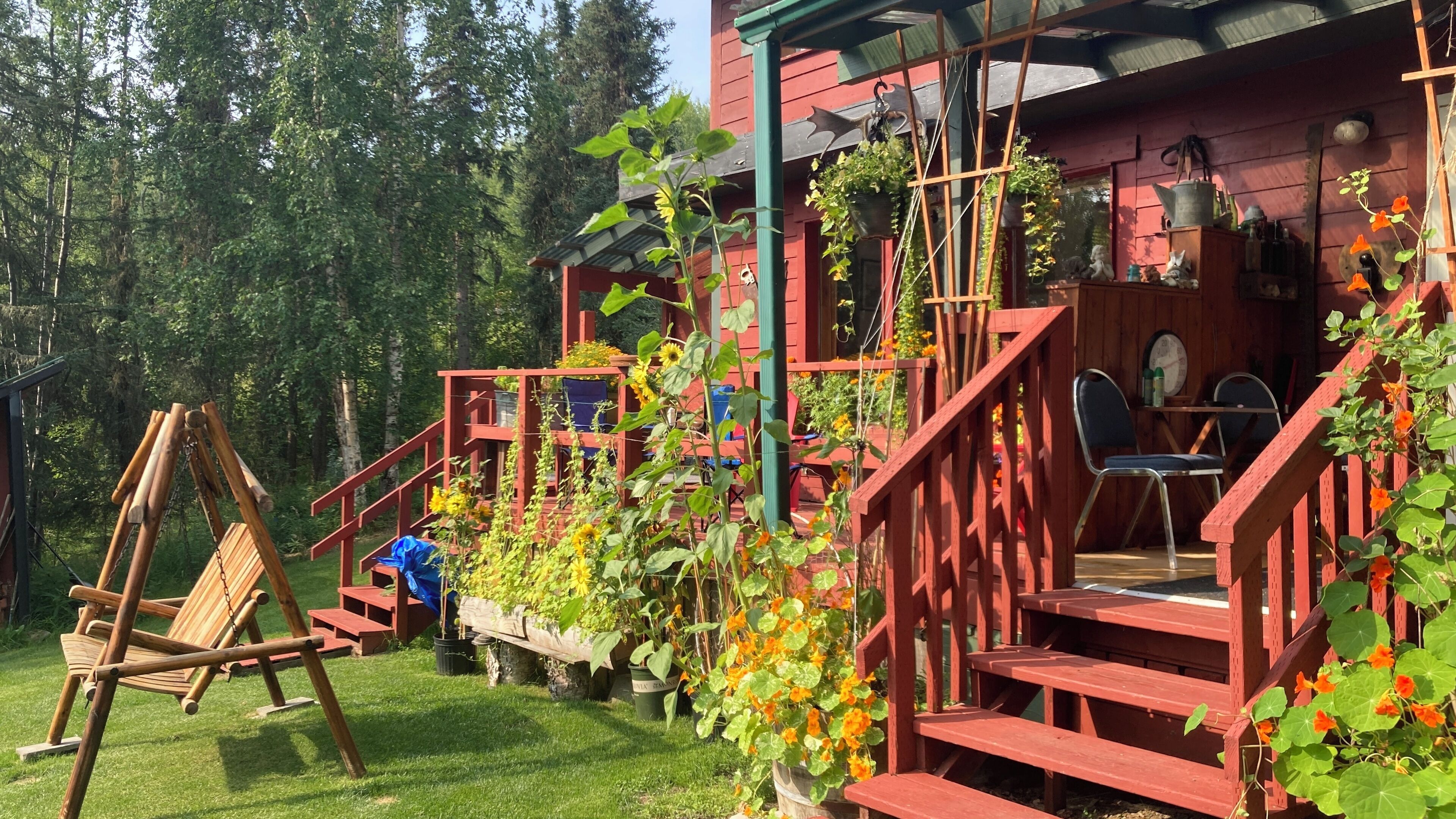 Gilmore House in Fairbanks, United States