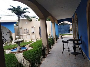 Restauration extérieure