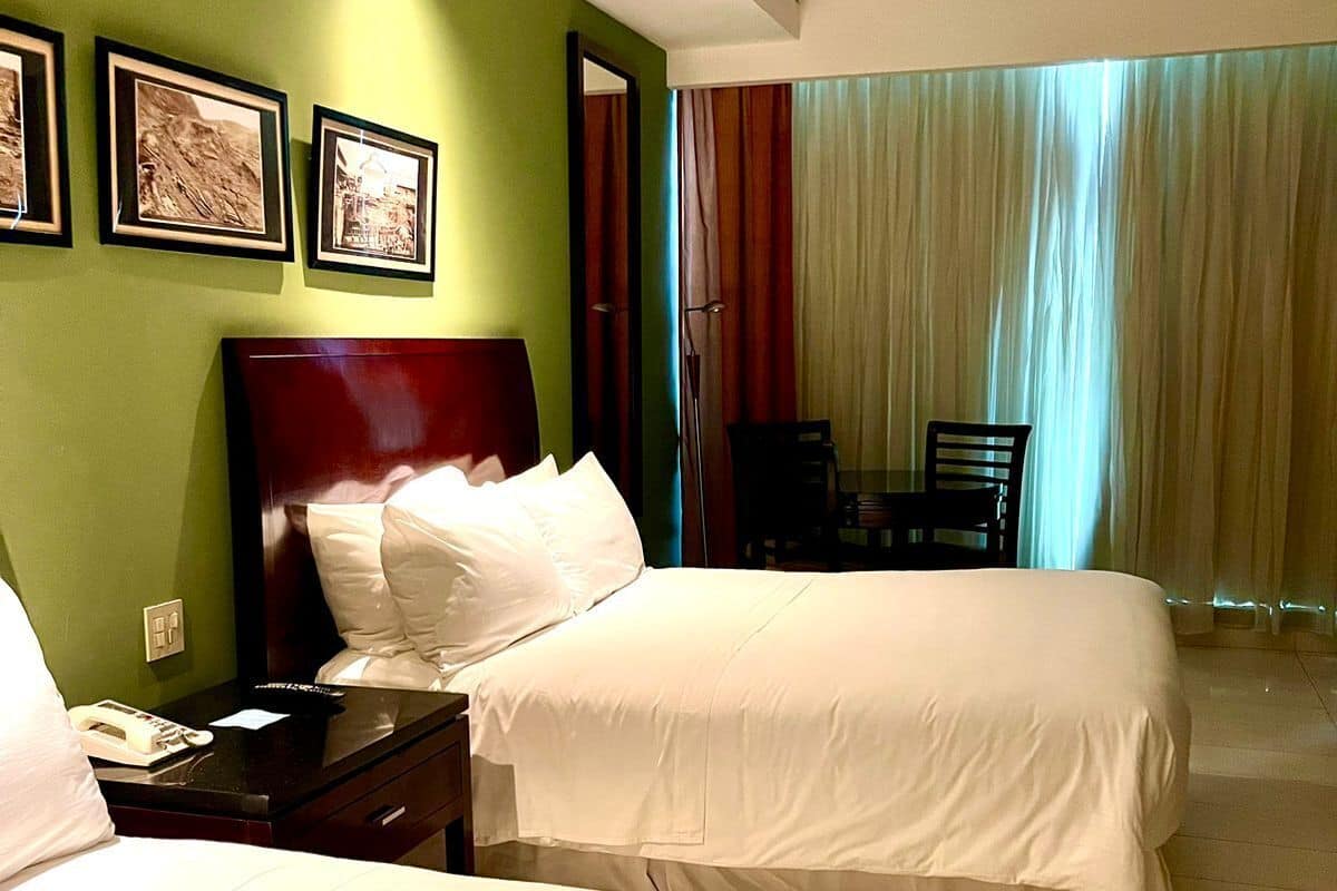 Double Room | Premium bedding, down comforters, in-room safe, desk