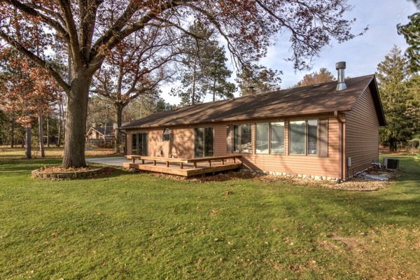 View of home from the backyard