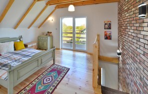 2 makuuhuonetta, ilmainen Wi-Fi, vuodevaatteet