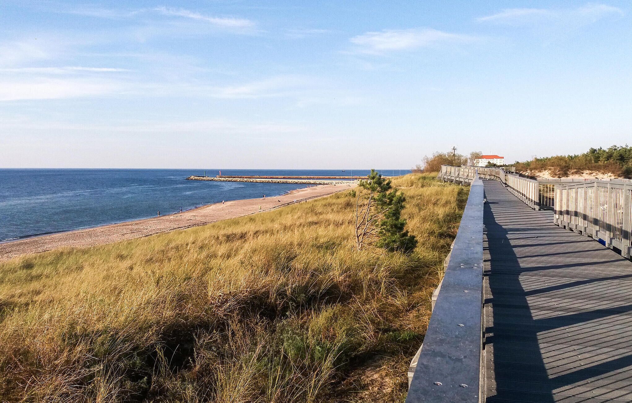Beach nearby, fishing