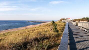Beach nearby, fishing