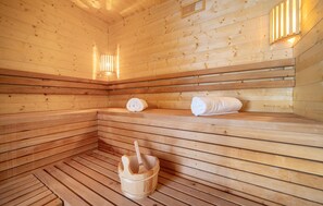 Sauna - Gorgeous home in Darlowo with sauna (Darlowo)