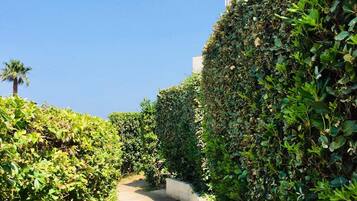 Enceinte de lâhĂ©bergement