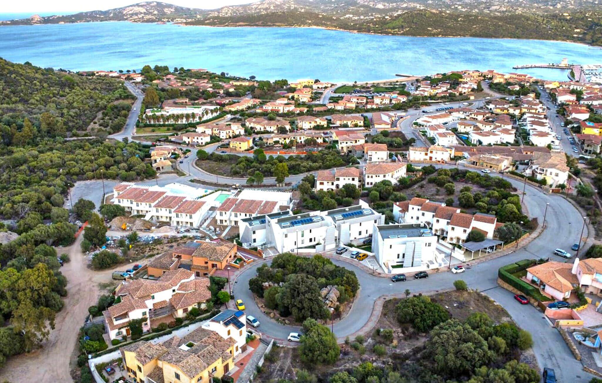 Vue aérienne