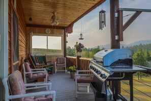 Property grounds - THE BIRDHOUSE,... Quiet Country Home in the Bitterroot Valley. (Florence)