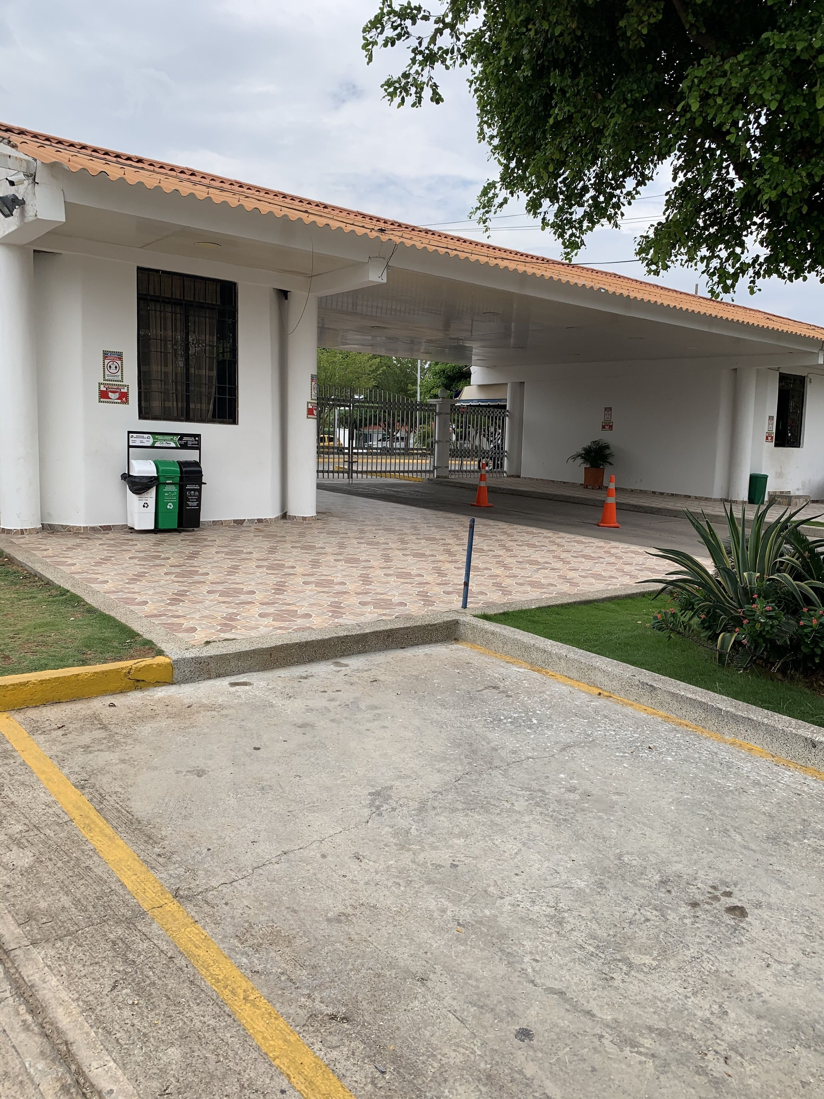 Jardines del alojamiento