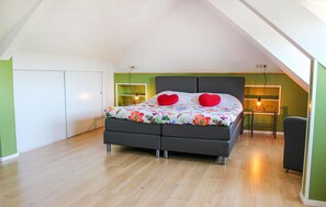 2 slaapkamers, gratis wifi, beddengoed
