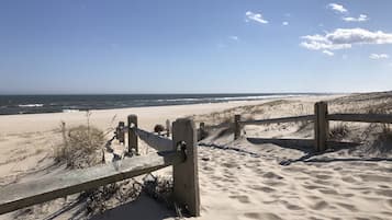 Vue sur la plage/l’océan